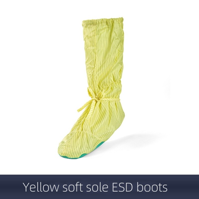 ESD Anti-static dustproof soft sole safety boots