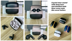 i80 TWS earbuds