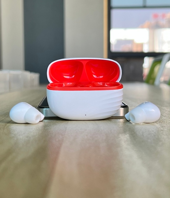 V66 TWS earbuds