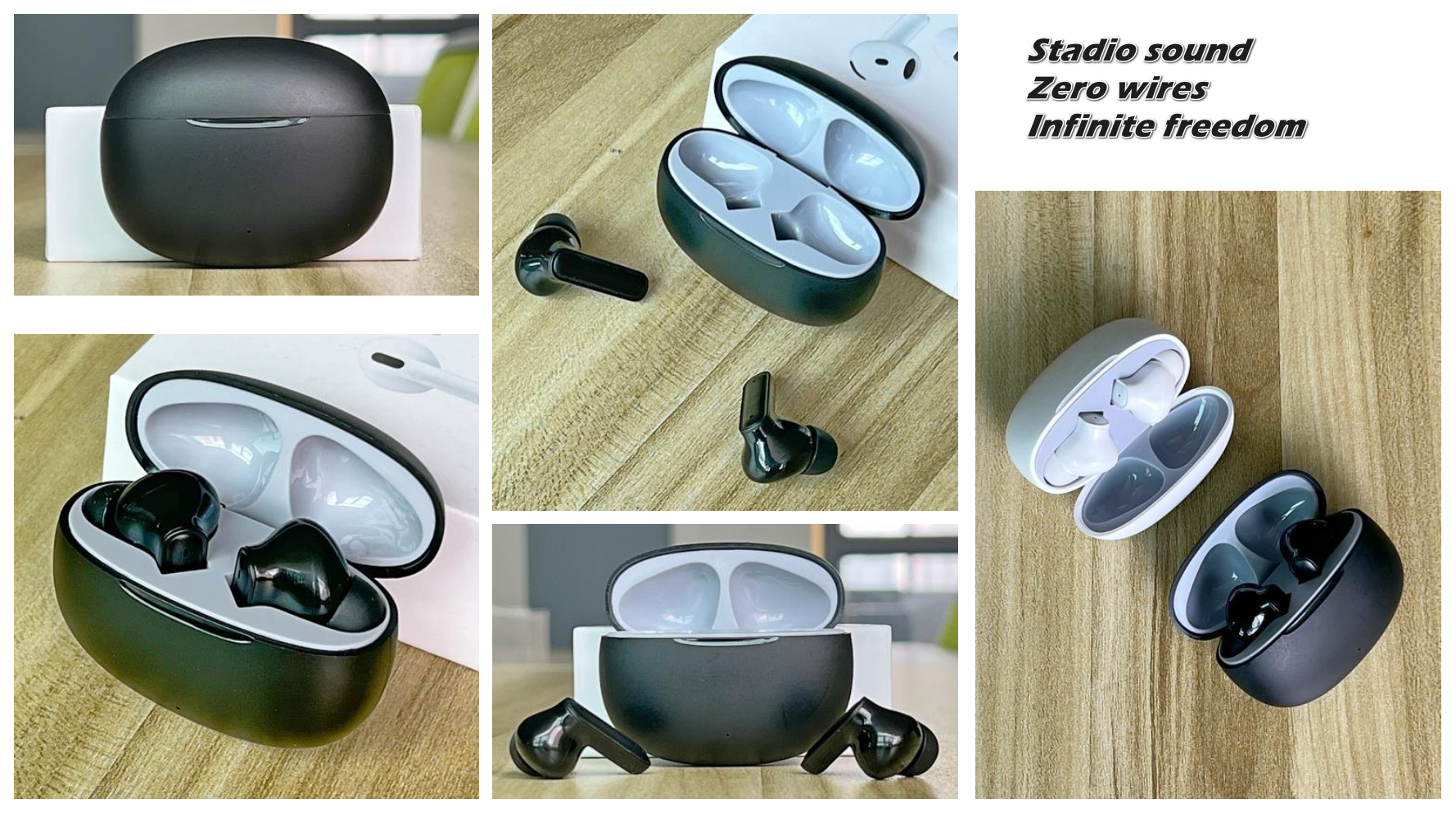 V72 TWS earbuds