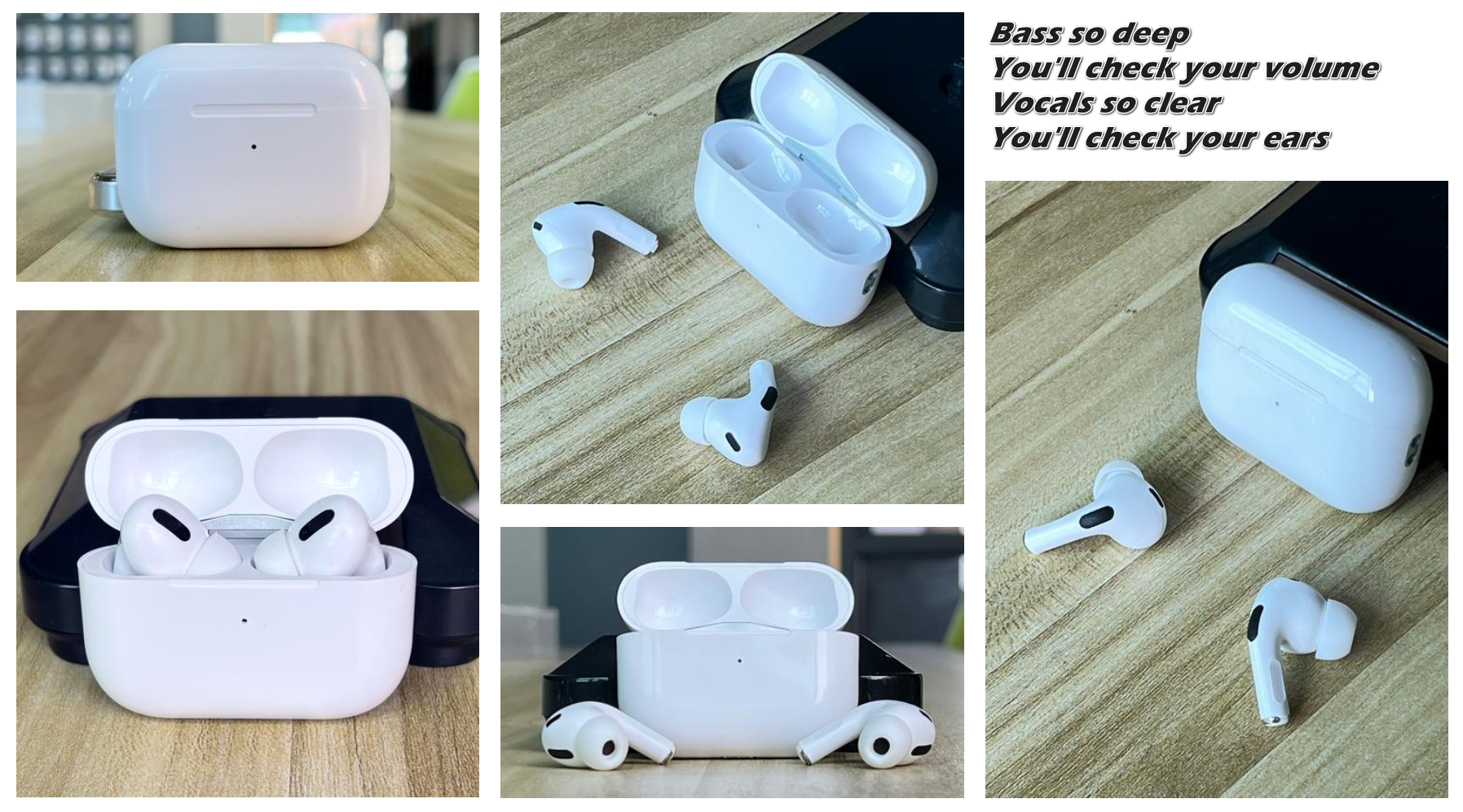 iPro2 Economical 57g TWS earbuds