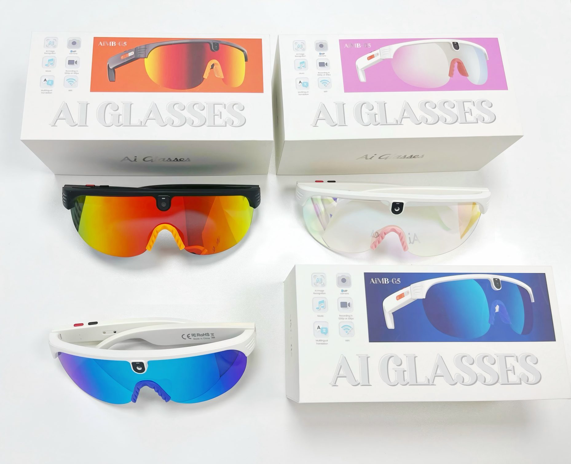 AI smart glasses AIMB G5