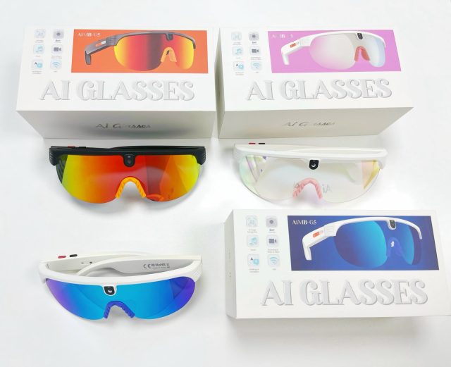 AI smart glasses AIMB G5