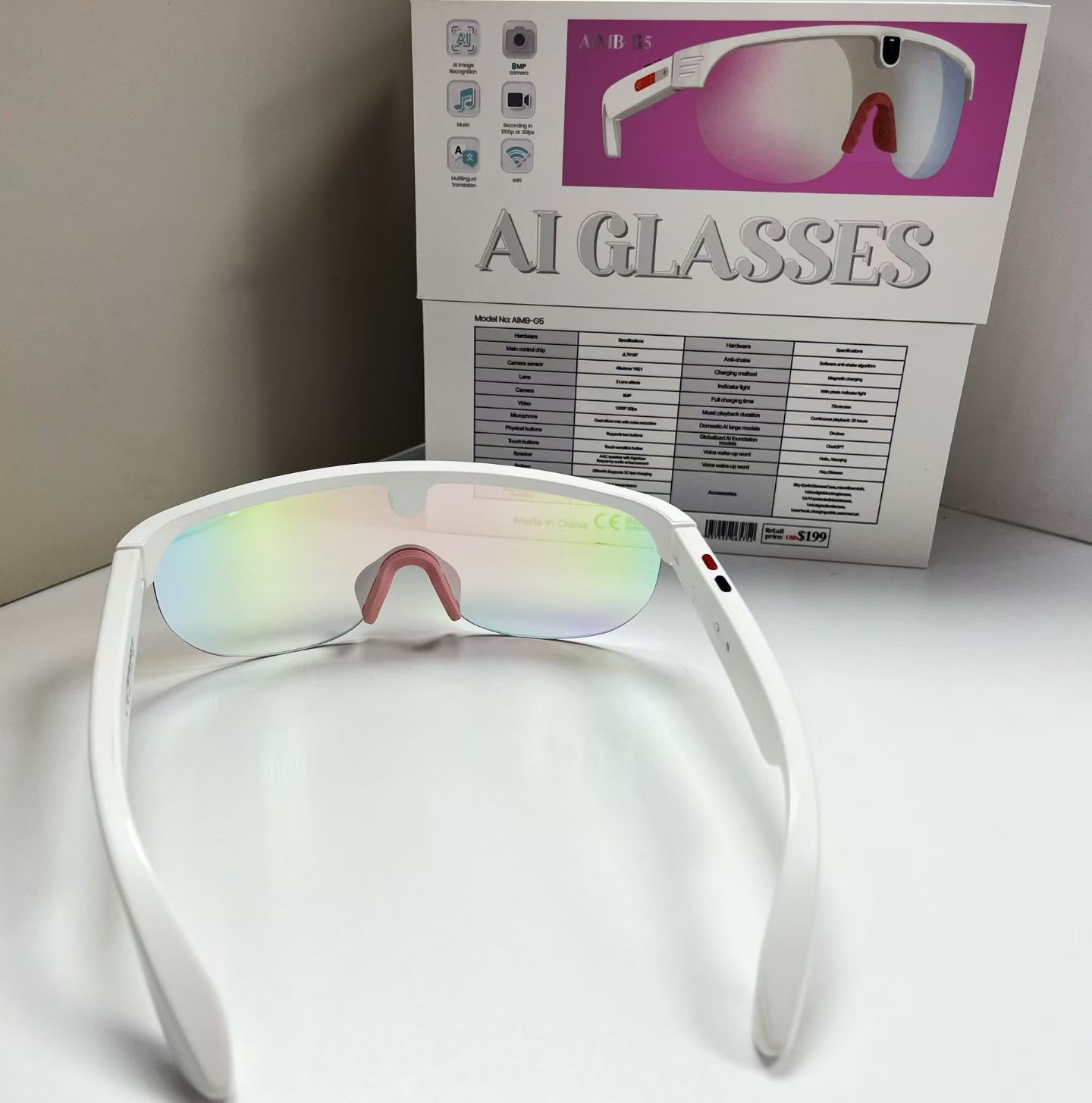 AI smart glasses AIMB G5
