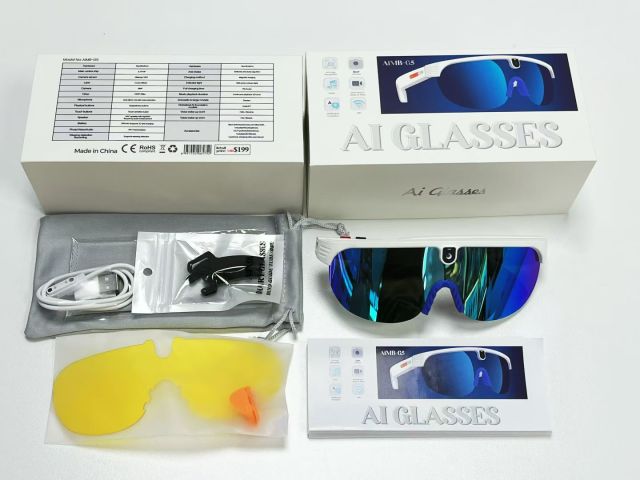 AI smart glasses AIMB G5