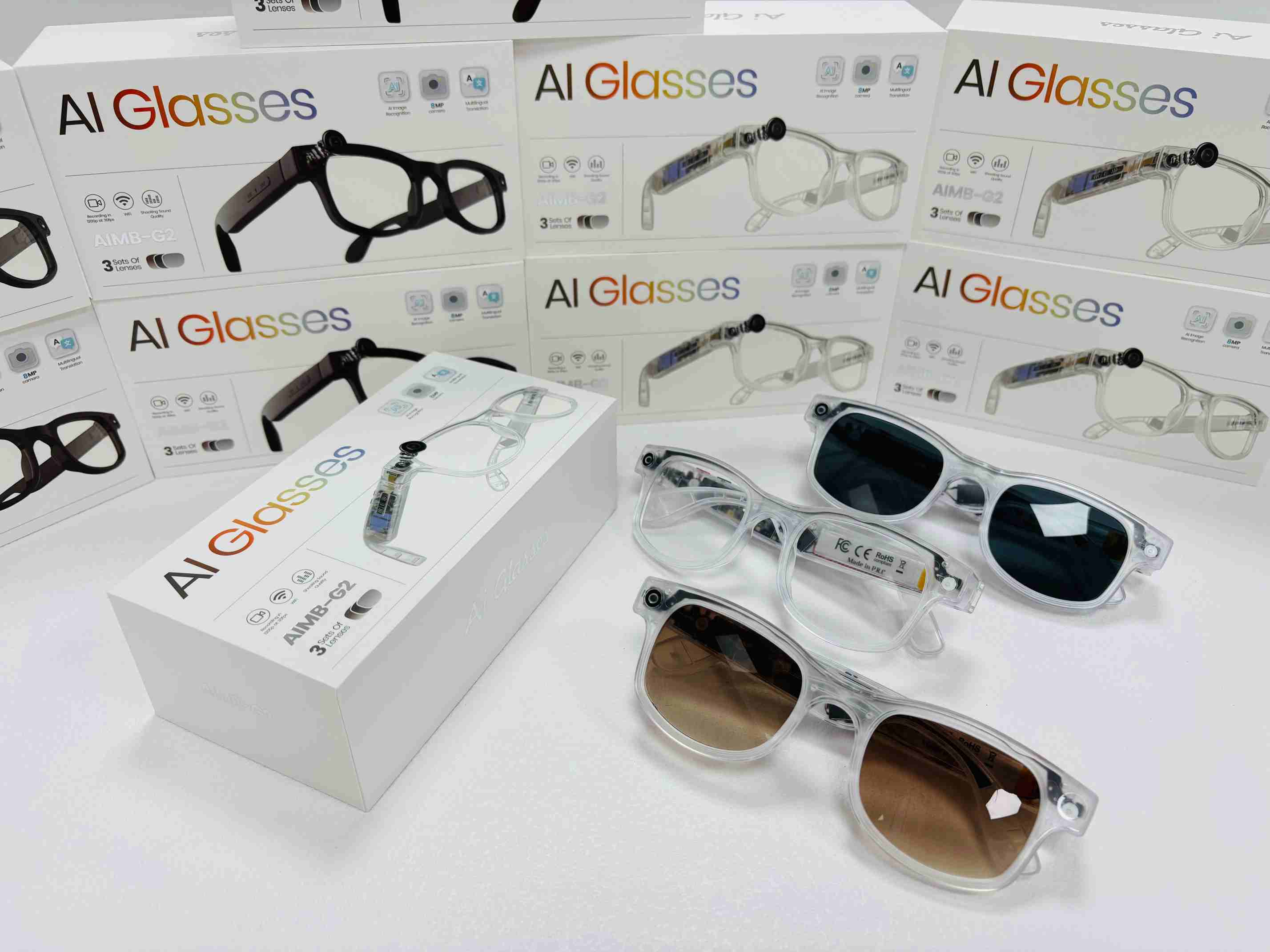 AI smart glasses AIMB G2
