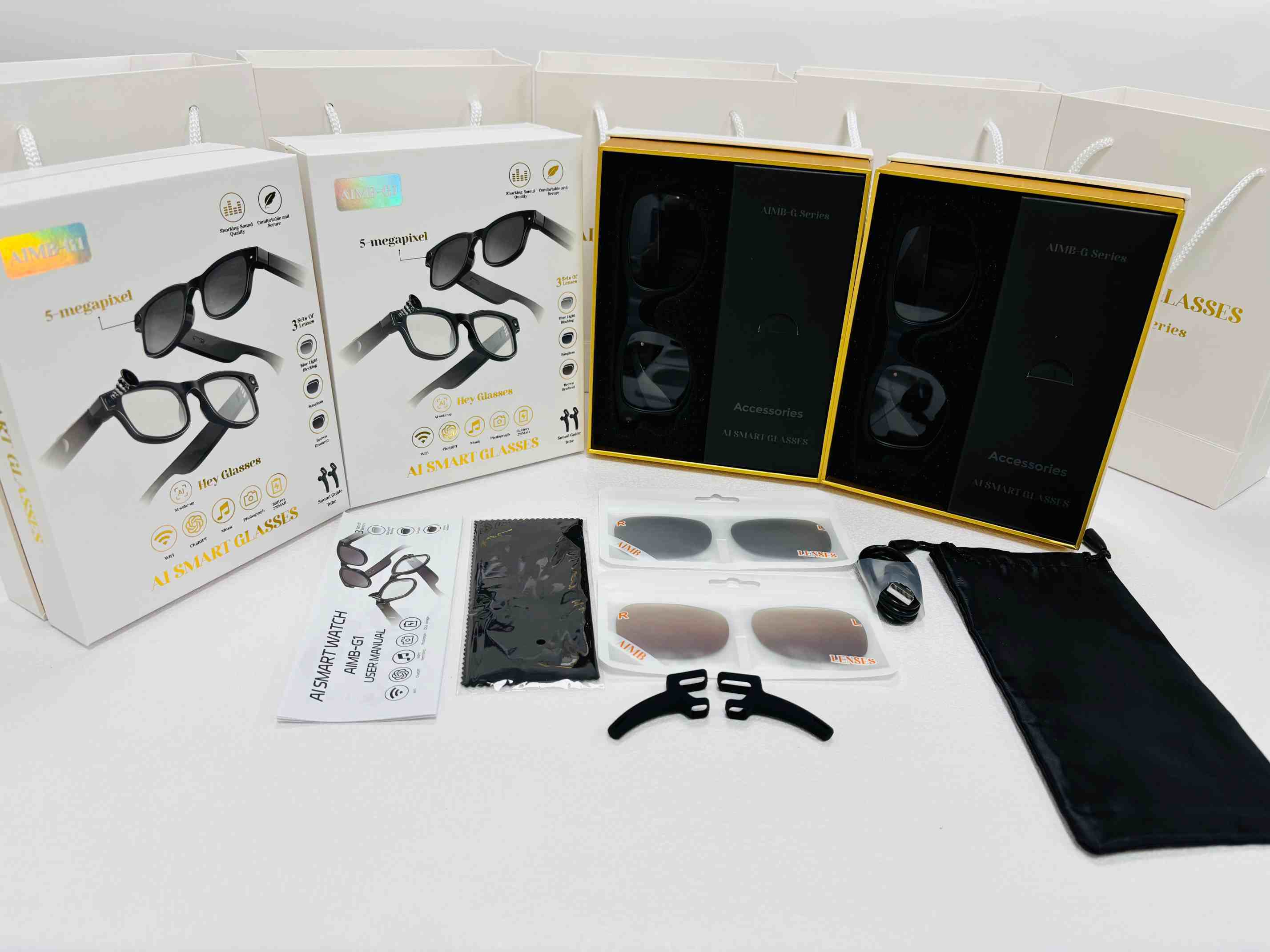 AI smart glasses AIMB G1