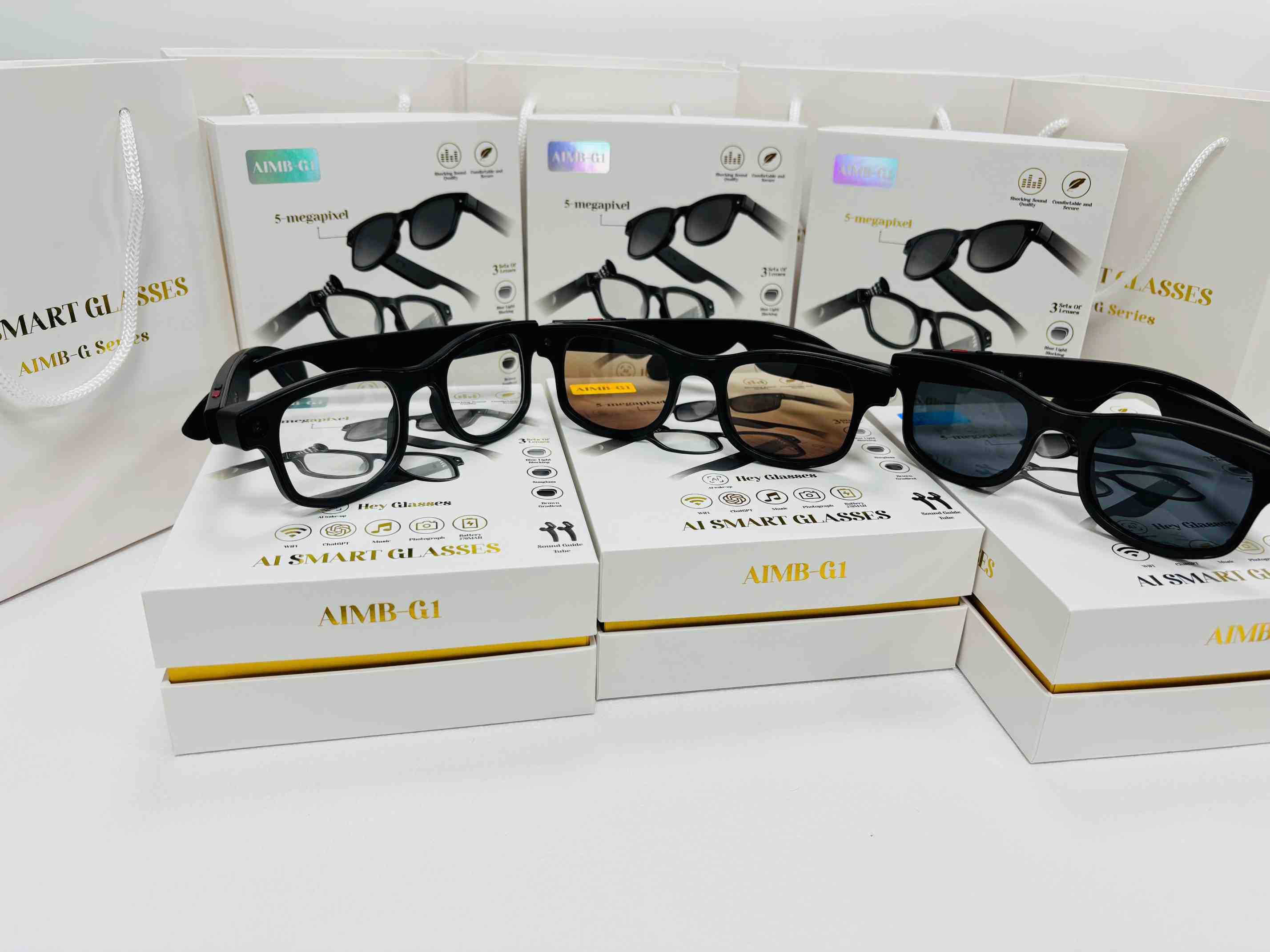 AI smart glasses AIMB G1