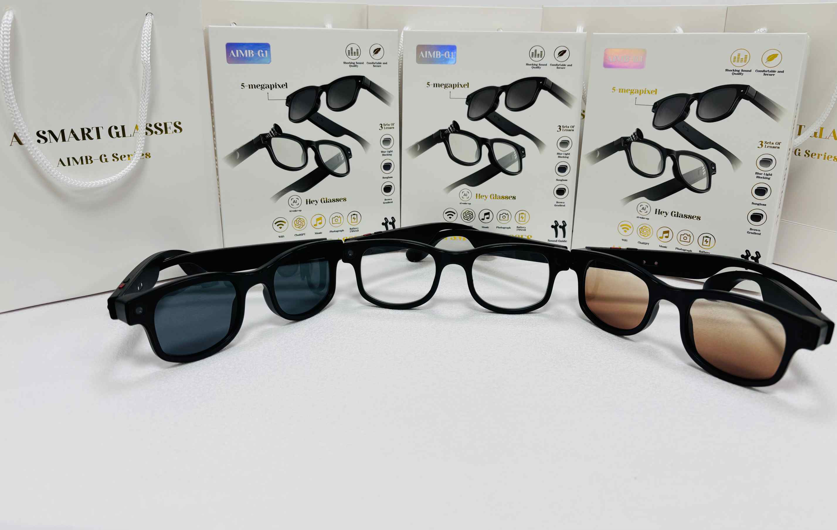 AI smart glasses AIMB G1