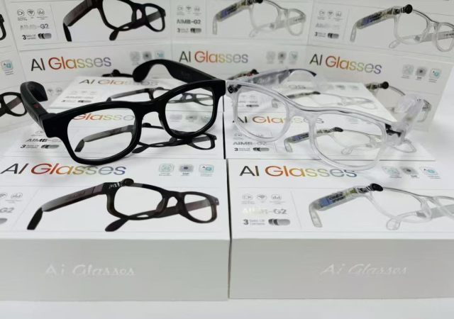 AI smart glasses AIMB G2