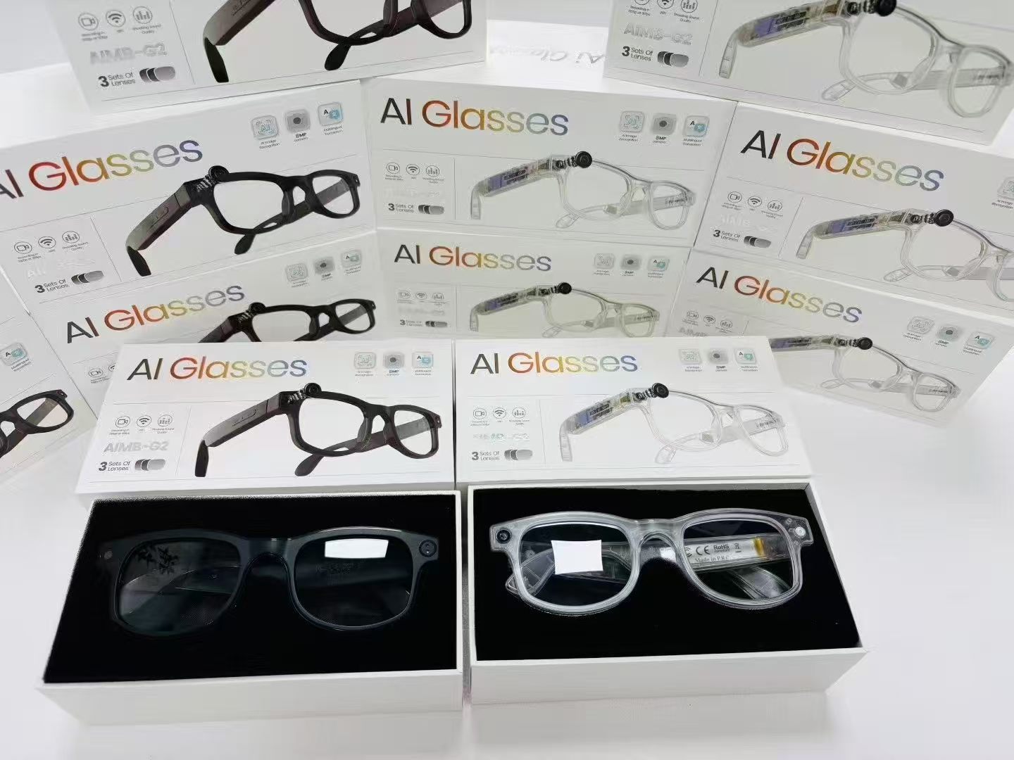 AI smart glasses AIMB G2