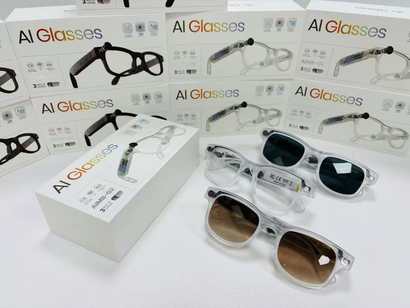 AI smart glasses AIMB G2