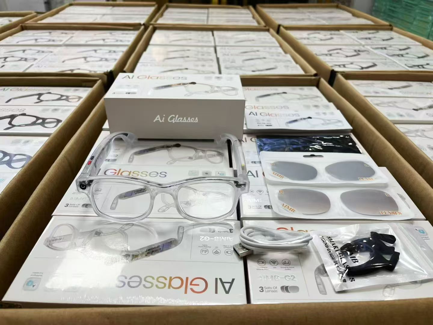 AI smart glasses AIMB G2