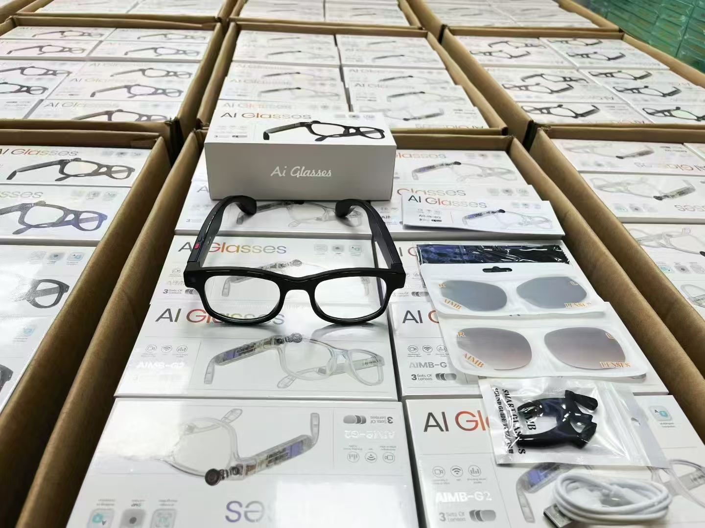 AI smart glasses AIMB G2