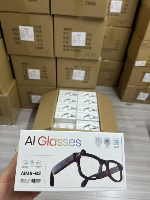 AI smart glasses AIMB G2