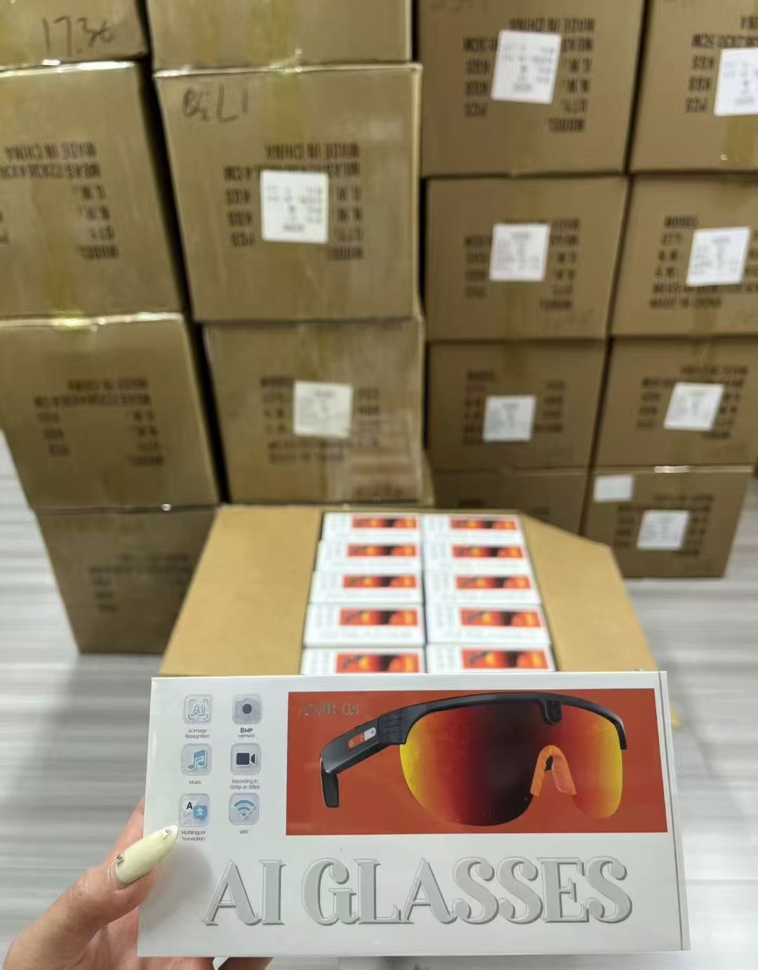 AI smart glasses AIMB G5