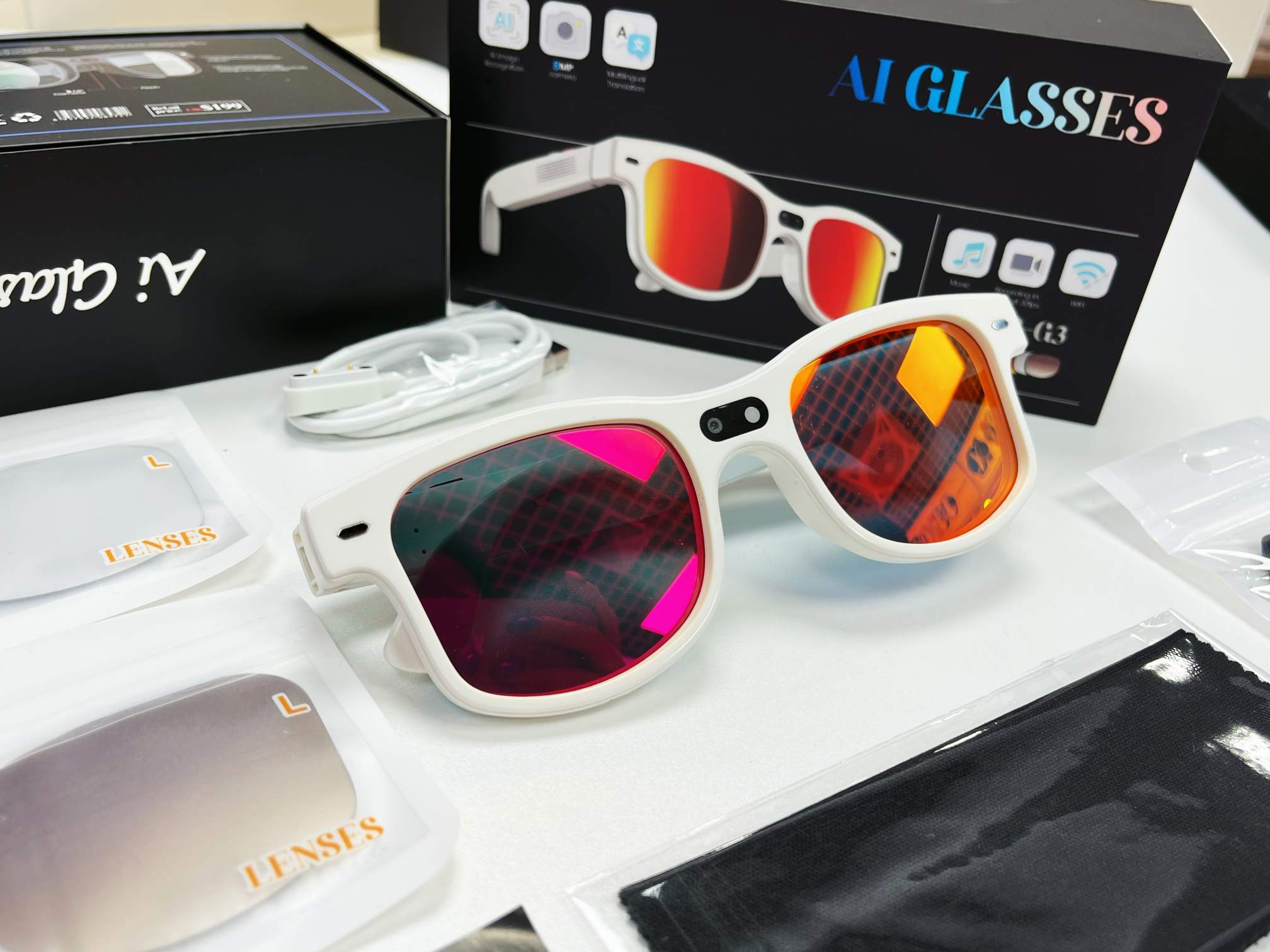 AI smart glasses AIMB G3