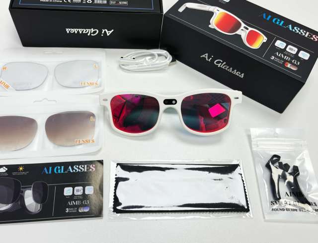 AI smart glasses AIMB G3