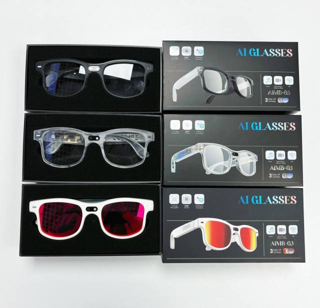 AI smart glasses AIMB G3