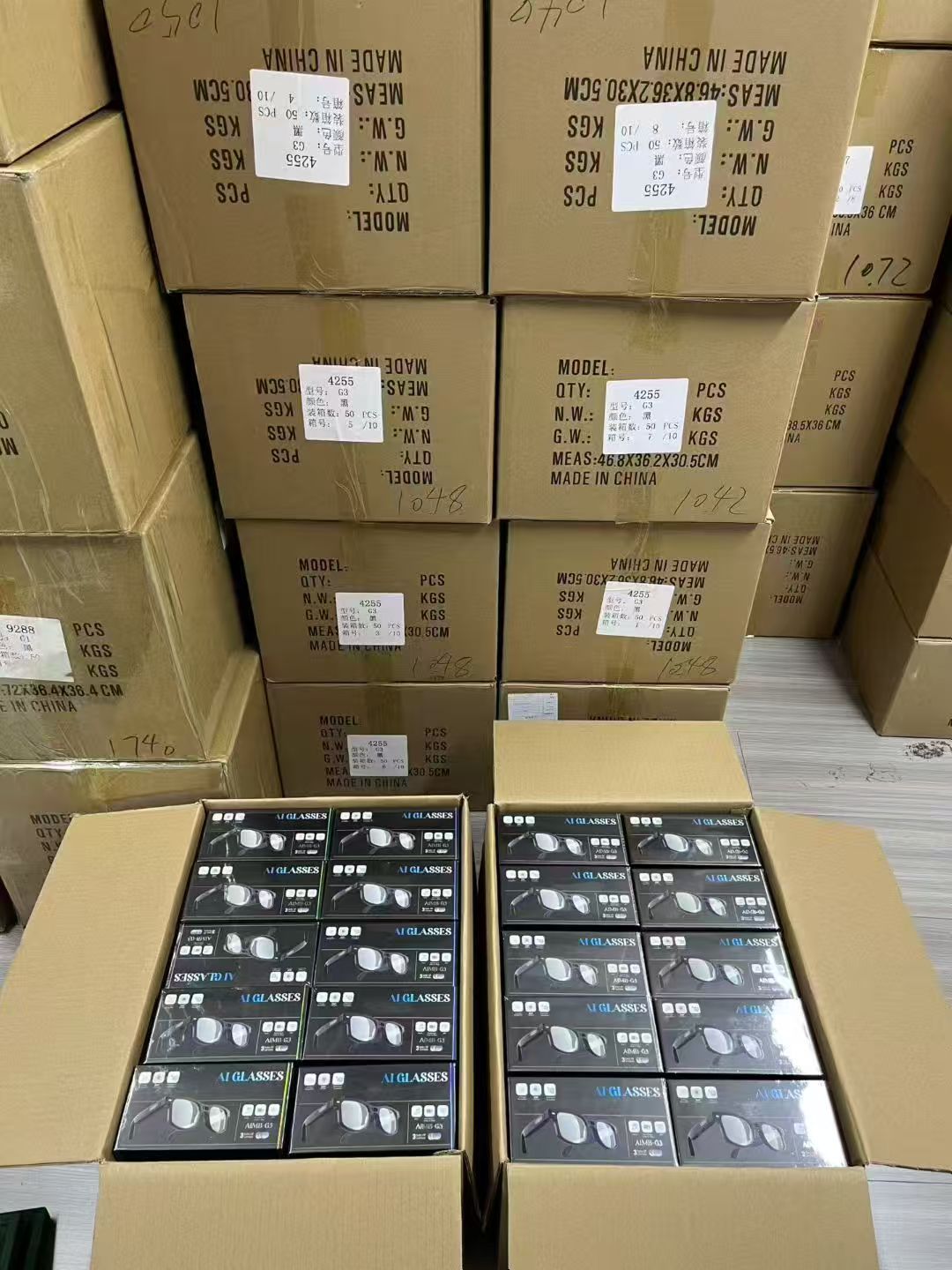 AI smart glasses AIMB G3