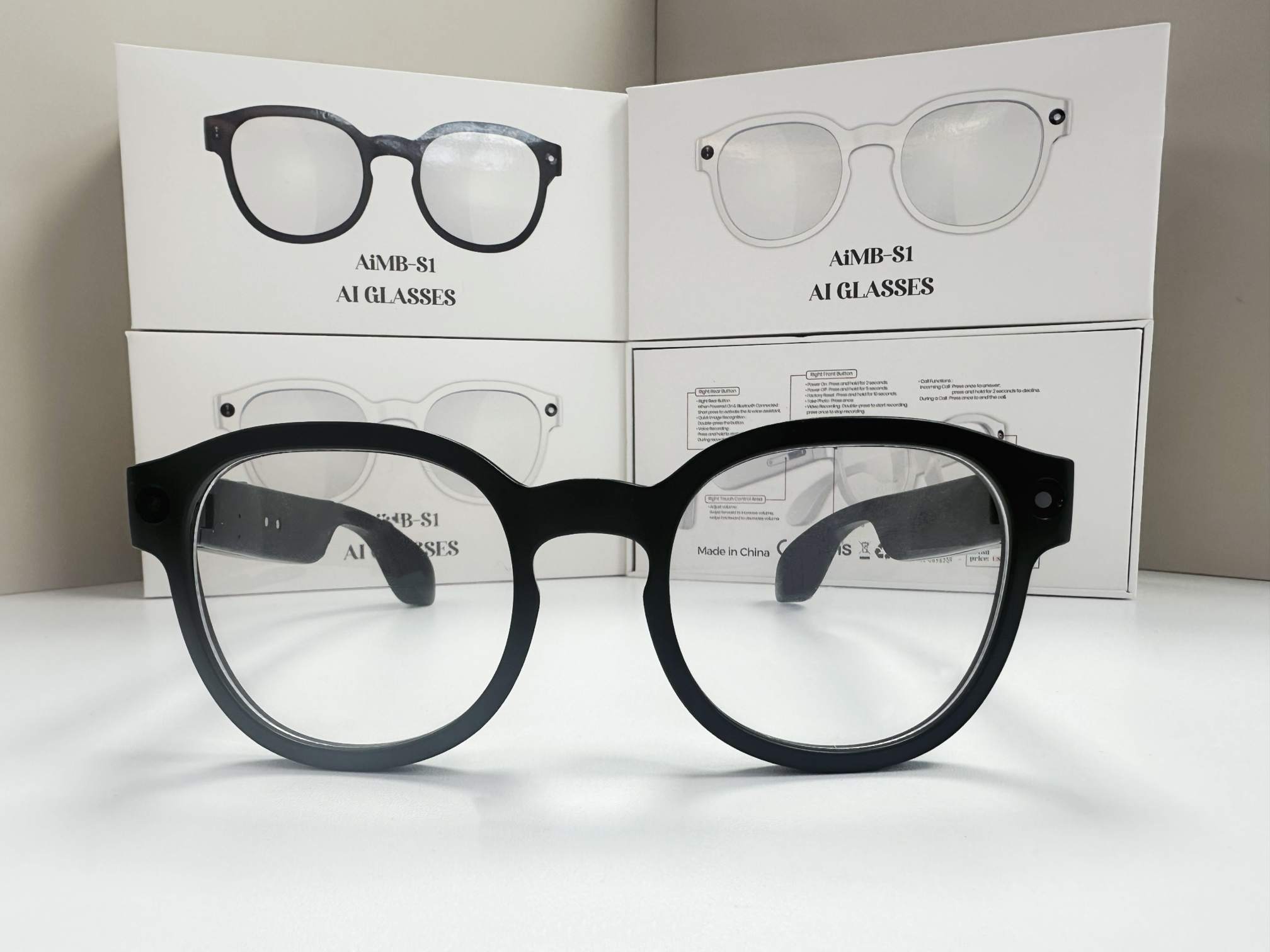 AI smart glasses AIMB S1