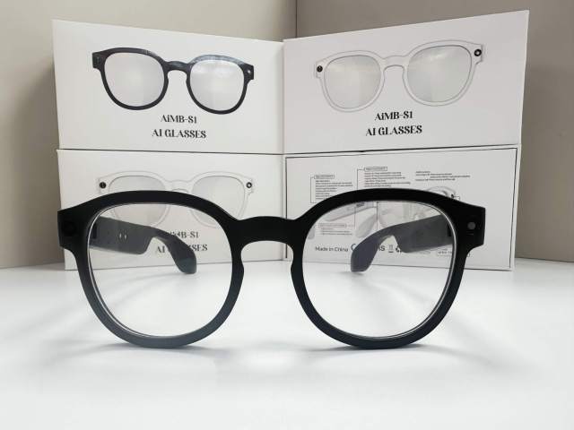 AI smart glasses AIMB S1