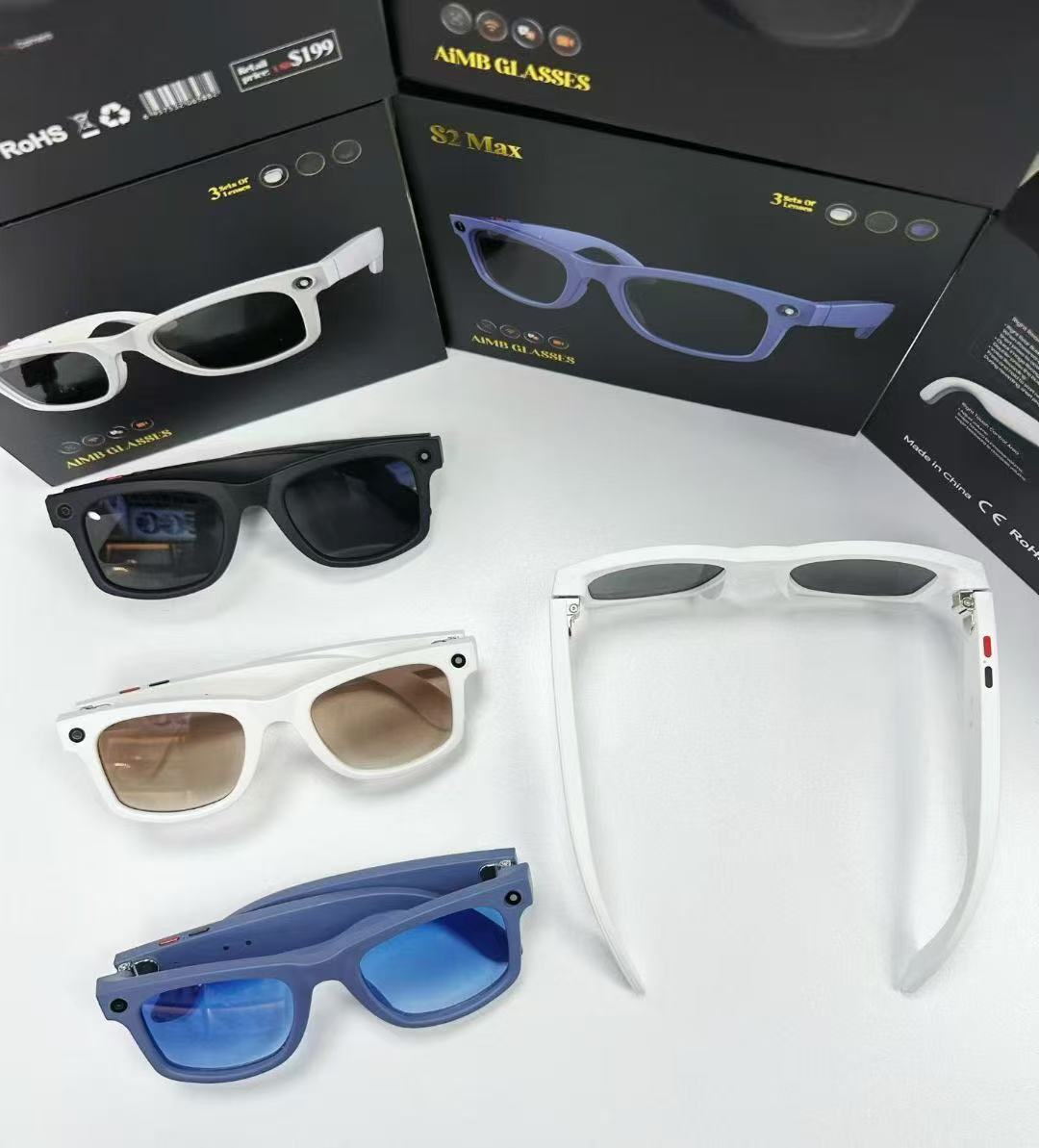 AI smart glasses AIMB S2