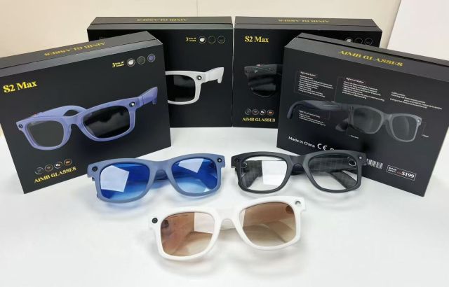 AI smart glasses AIMB S2