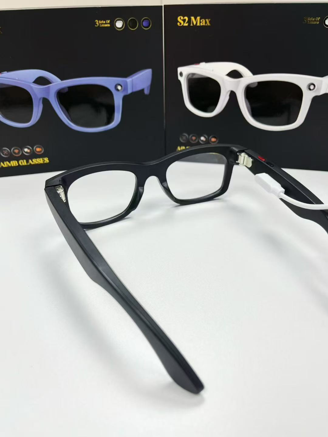 AI smart glasses AIMB S2
