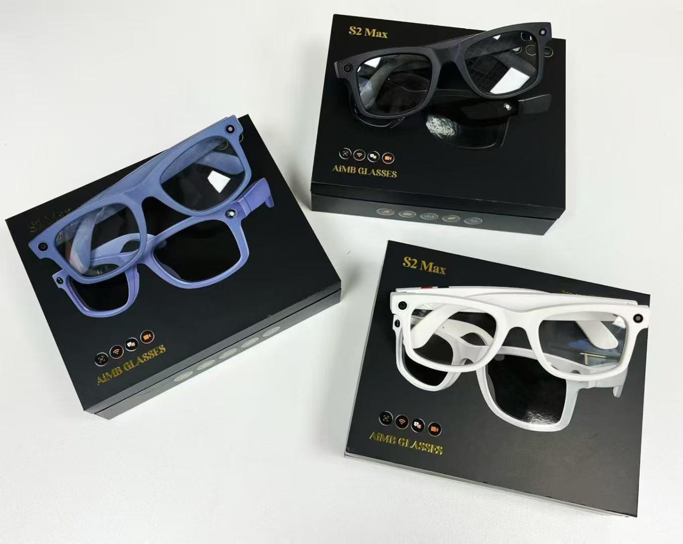 AI smart glasses AIMB S2