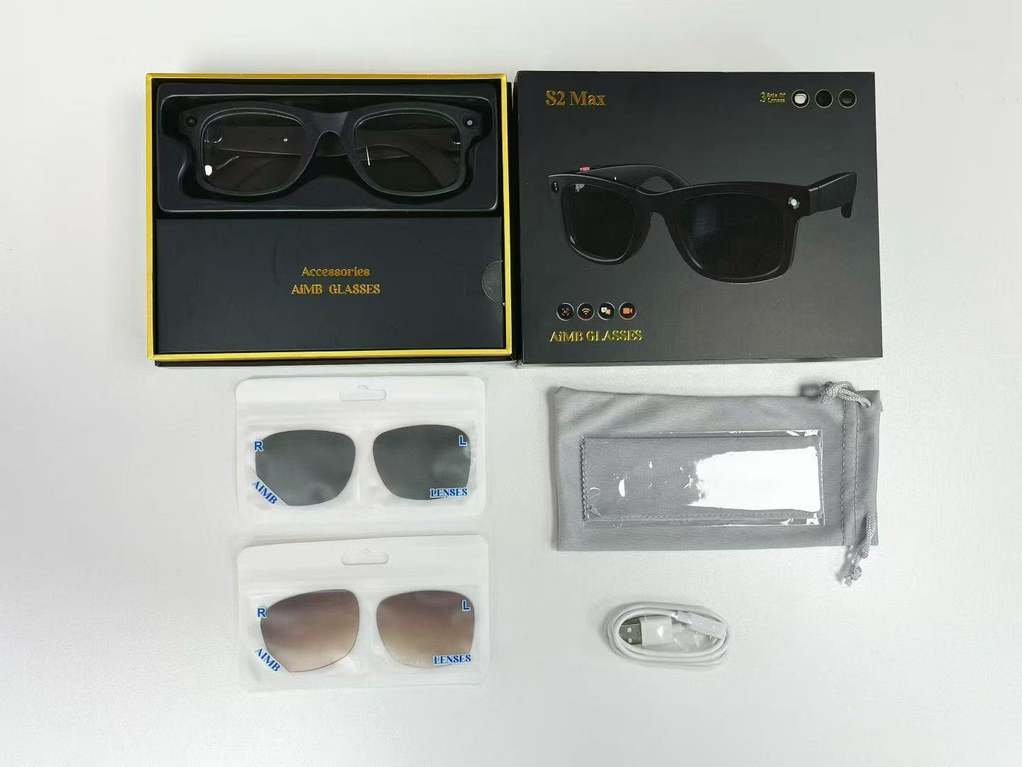 AI smart glasses AIMB S2