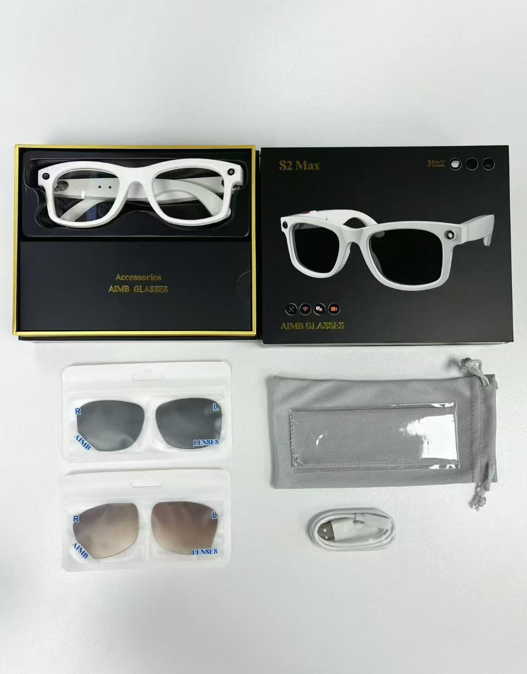 AI smart glasses AIMB S2