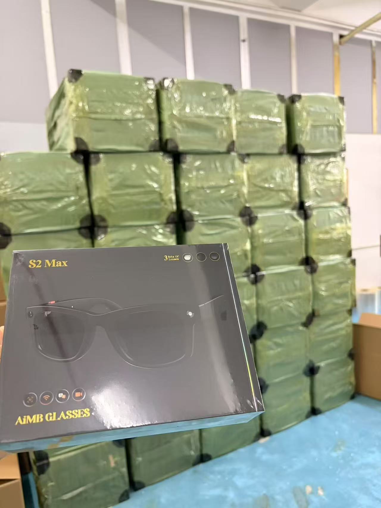 AI smart glasses AIMB S2