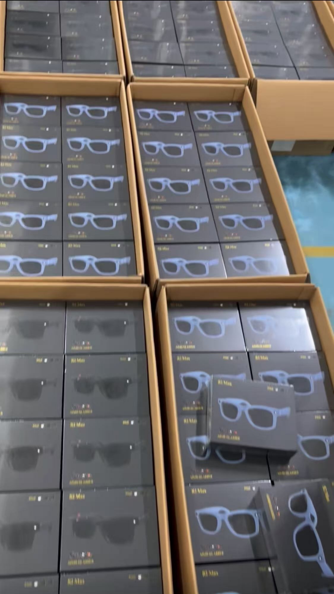 AI smart glasses AIMB S2