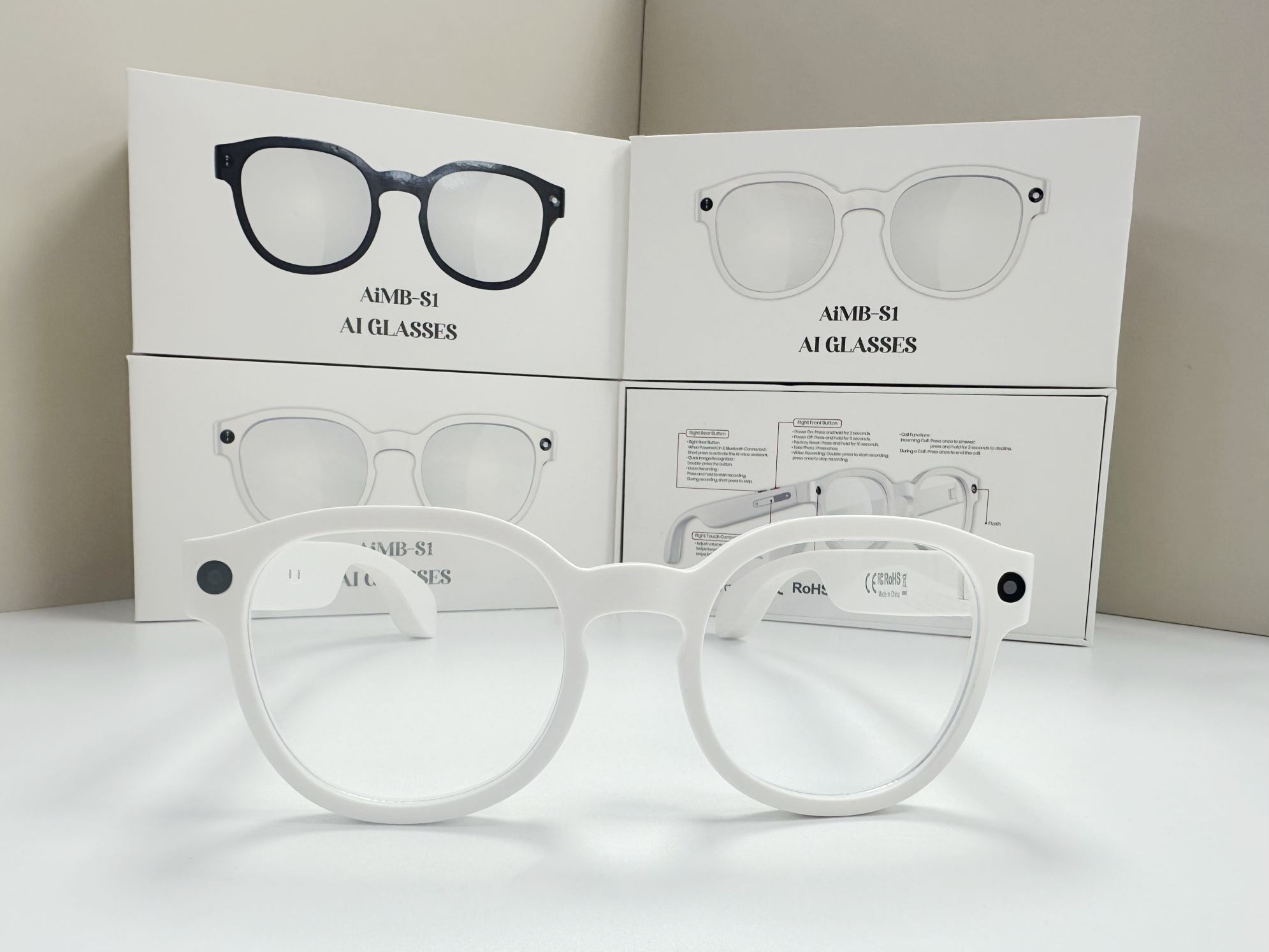 AI smart glasses AIMB S1