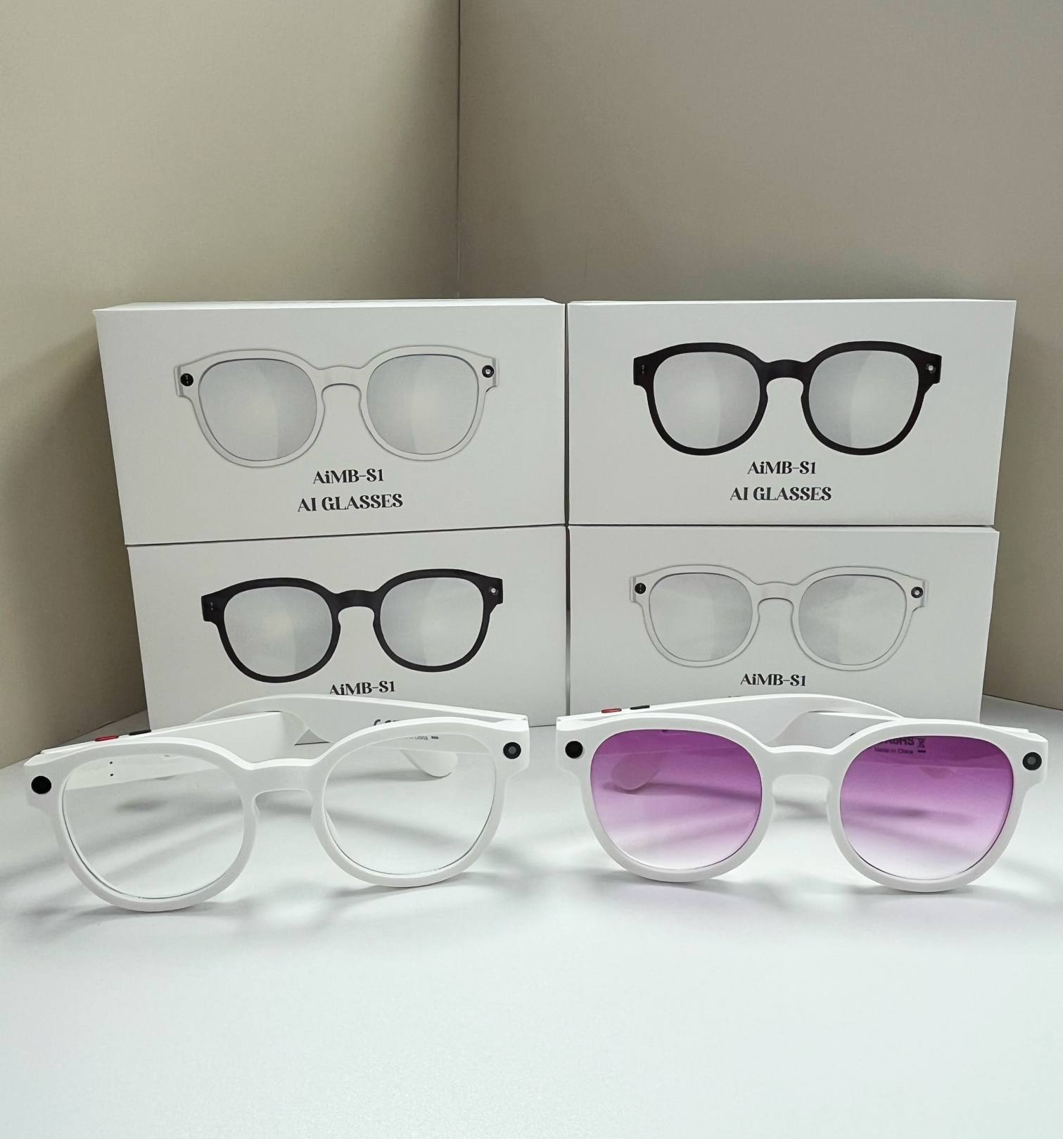 AI smart glasses AIMB S1