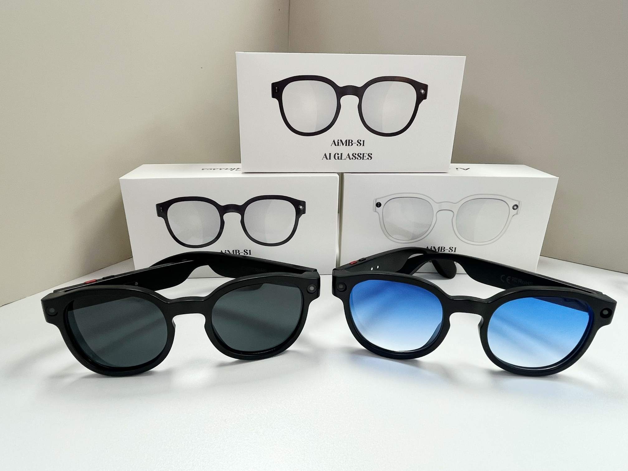 AI smart glasses AIMB S1