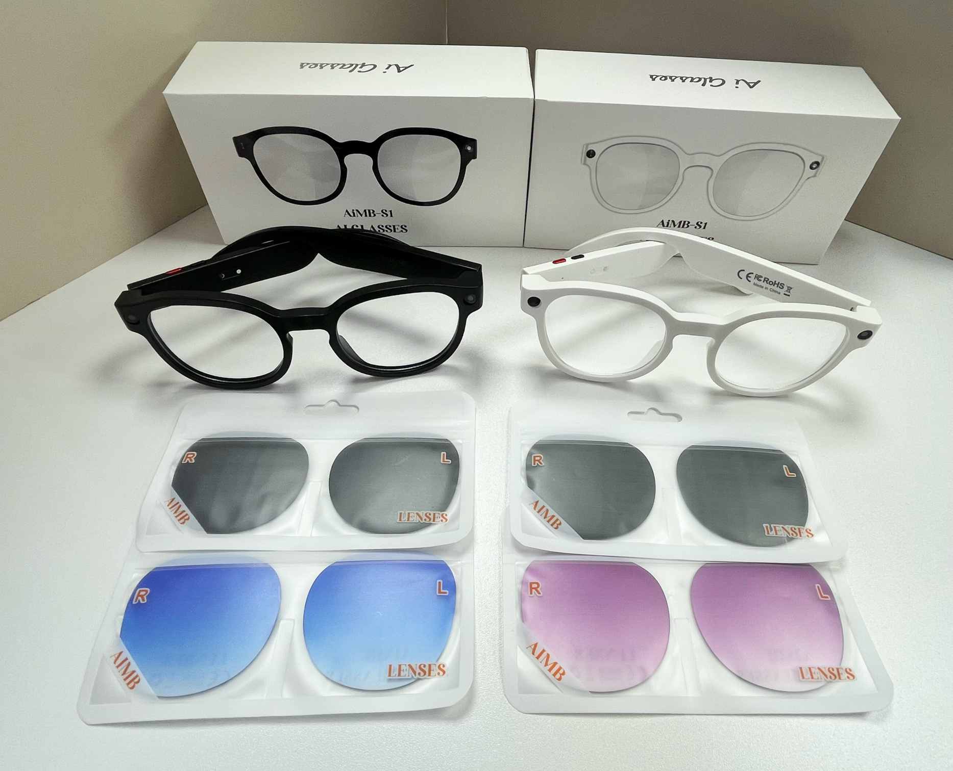 AI smart glasses AIMB S1