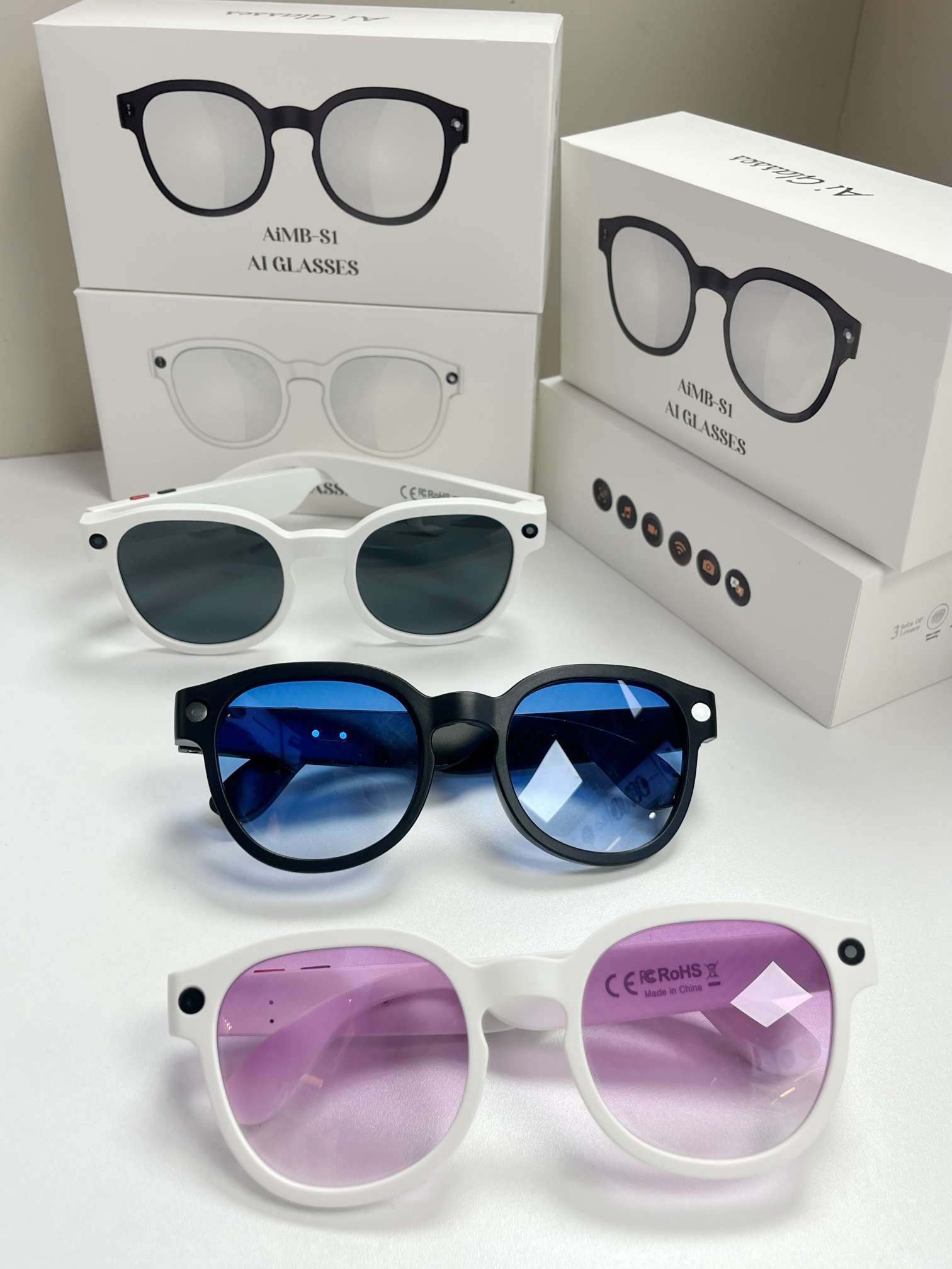 AI smart glasses AIMB S1