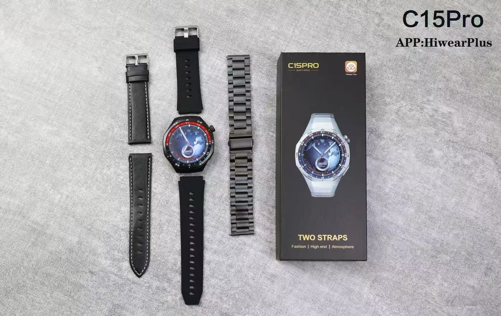 C15 Pro GT5 Pro smart watch