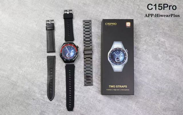 C15 Pro GT5 Pro smart watch
