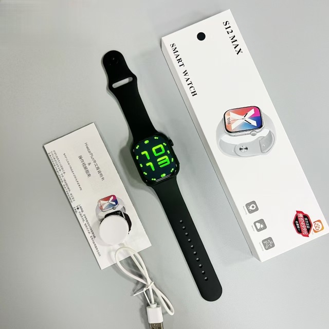 S12 MAX smart watch
