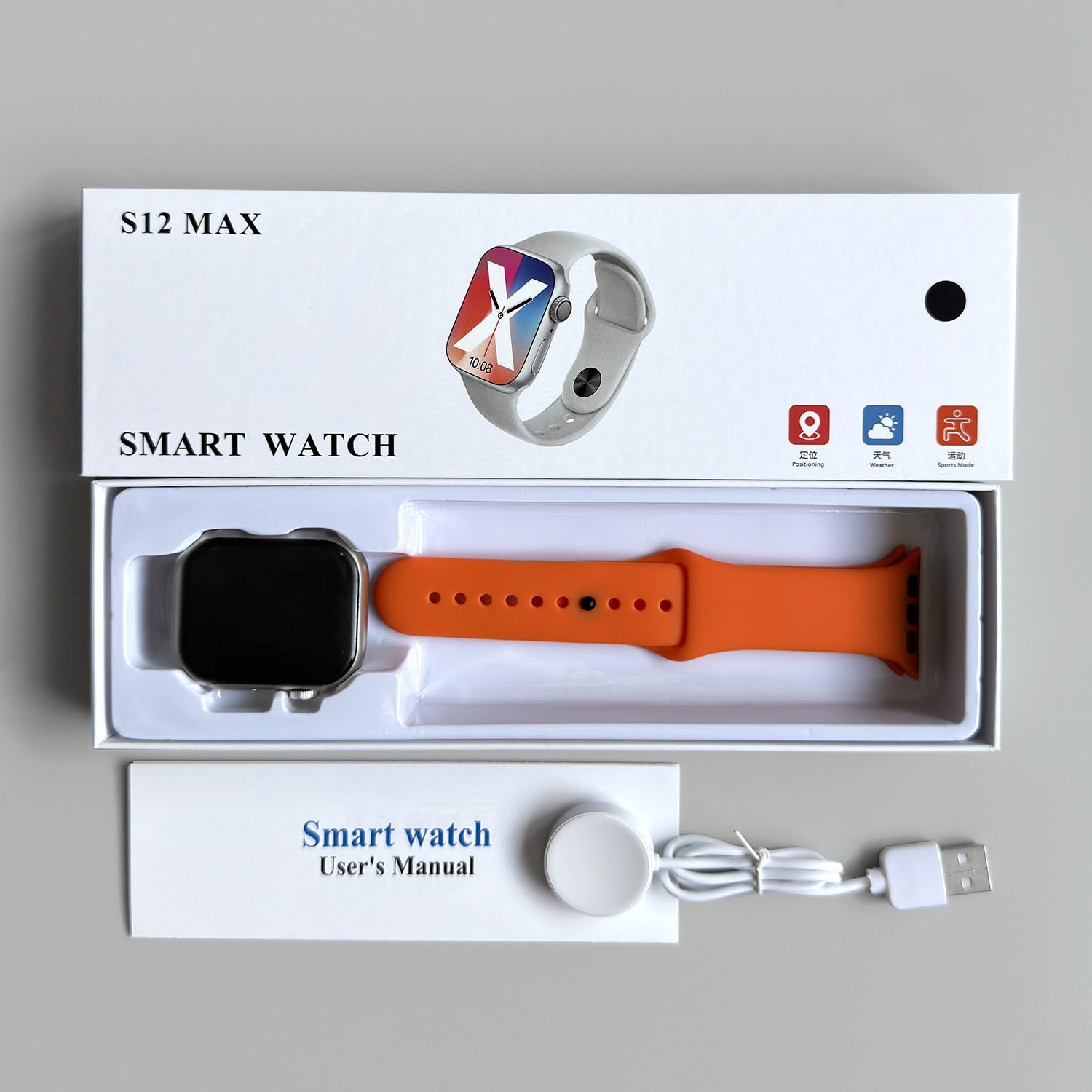 S12 MAX smart watch