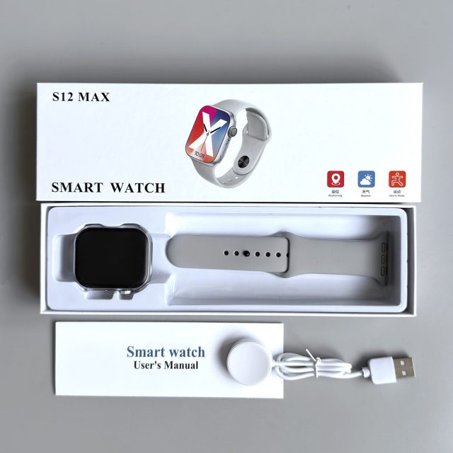 S12 MAX smart watch