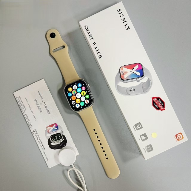 S12 MAX smart watch