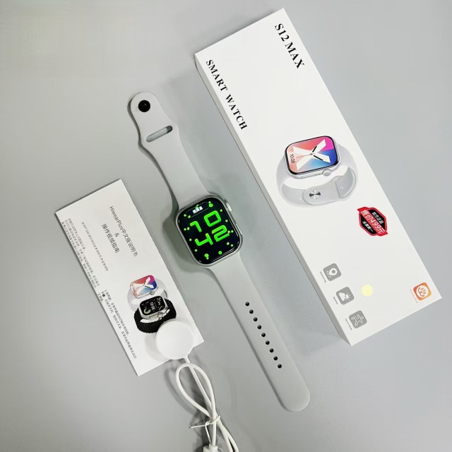 S12 MAX smart watch