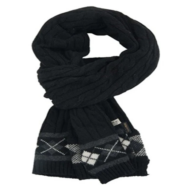 custom knitted scarf