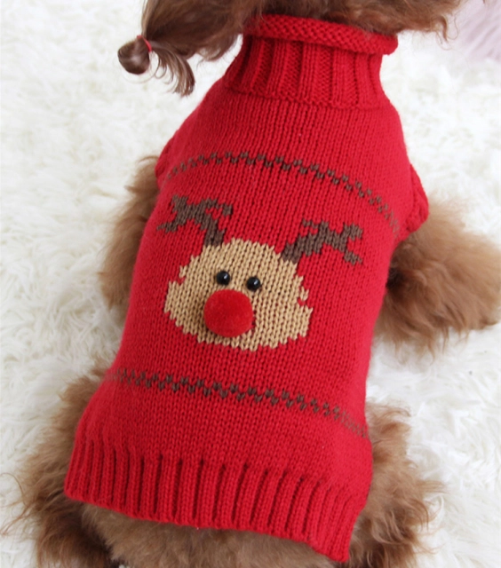 custom dog Christmas sweater