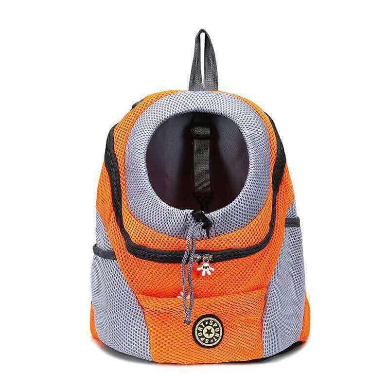 Best-selling breathable heat dissipation pet bag portable chest backpack dog bag pet supplies cat bag
