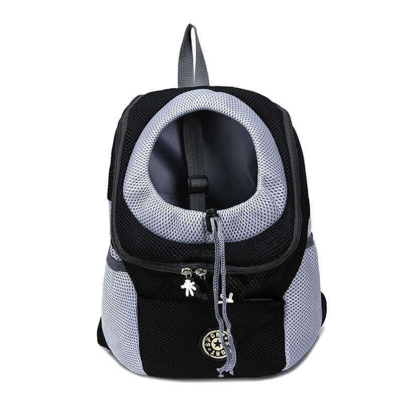 Best-selling breathable heat dissipation pet bag portable chest backpack dog bag pet supplies cat bag